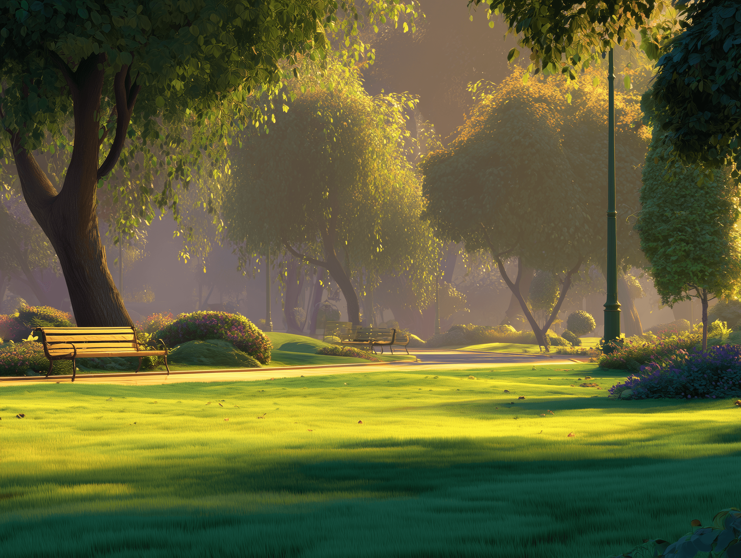 Landscape background